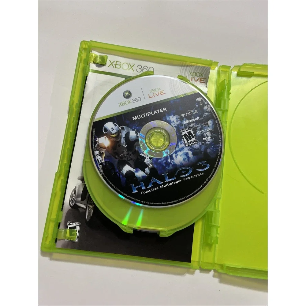 Halo 3 ODST / Forza Motorsport 3 Combo Pack Microsoft Xbox 360 - Limited Release